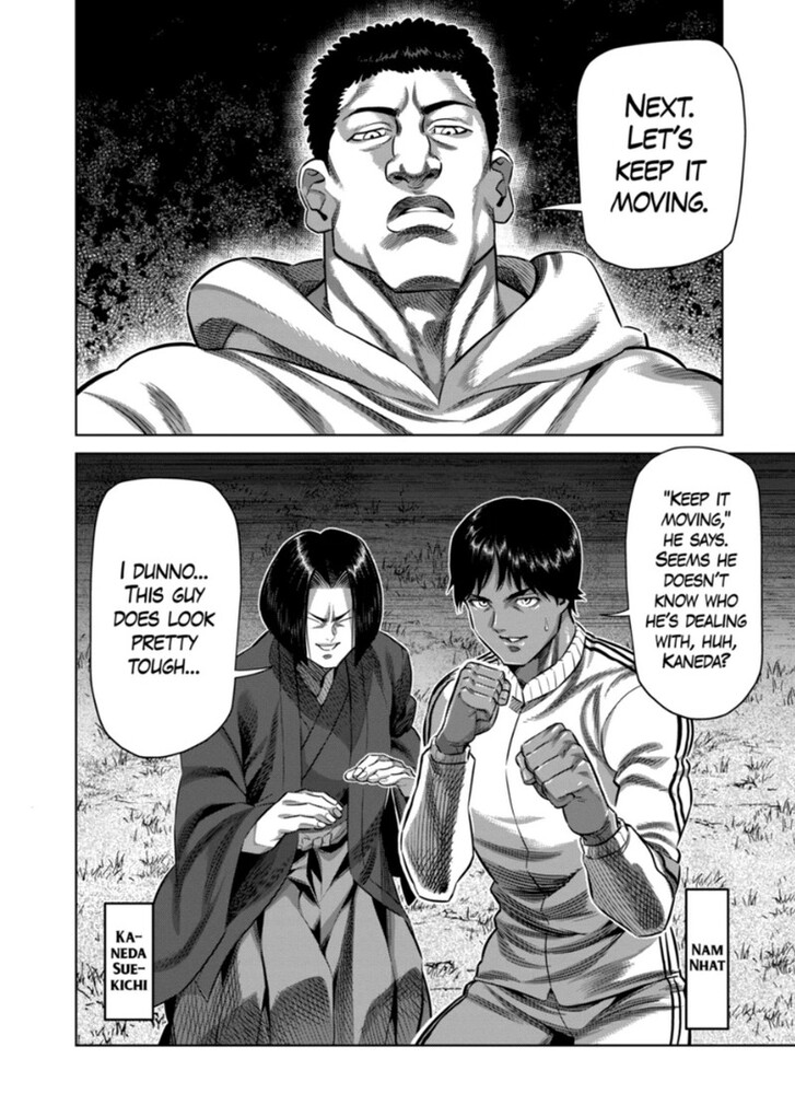 Kengan Omega Chapter 373 19 Kengan Omega Chapter 373 image 03